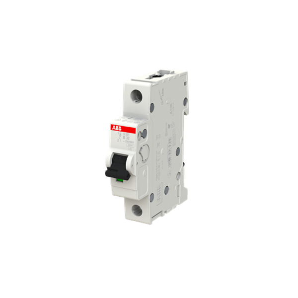 S201-K4 Miniature Circuit Breaker - 1P - K - 4 A image 3