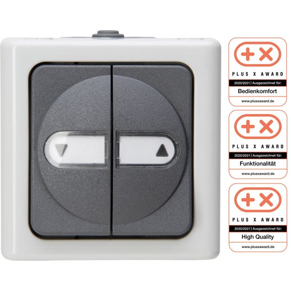 Venetian pushbutton switch image 1