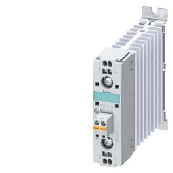 Solid-state contactor 1-phase 3RF2 ... image 1