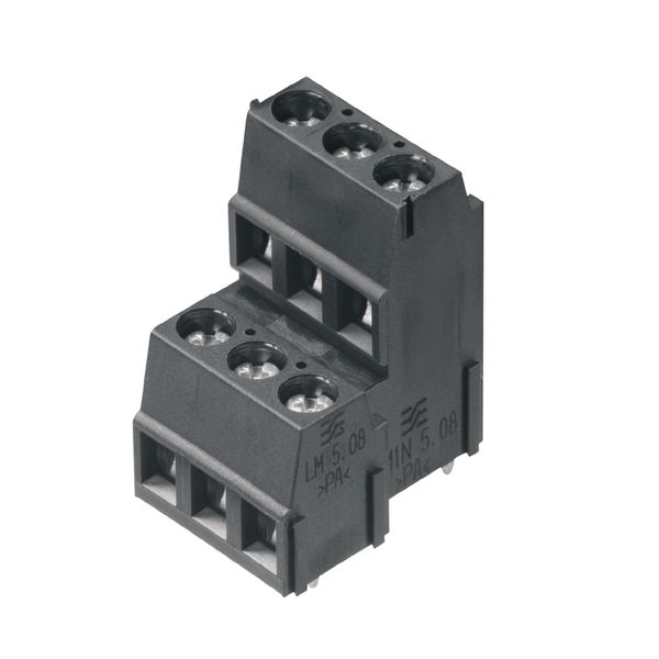 PCB terminal, 5.08 mm, Number of poles: 48, Conductor outlet direction image 2