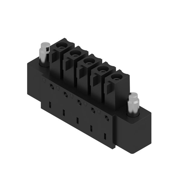 PCB plug-in connector (board connection), 3.81 mm, Number of poles: 5, image 2