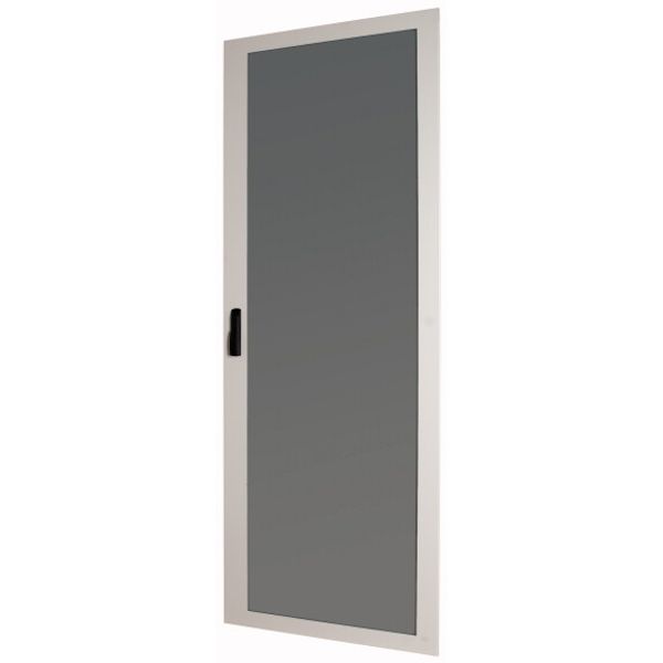 Transparent door (steel sheet) with clip-down handle IP55 HxW=1030x570mm image 1