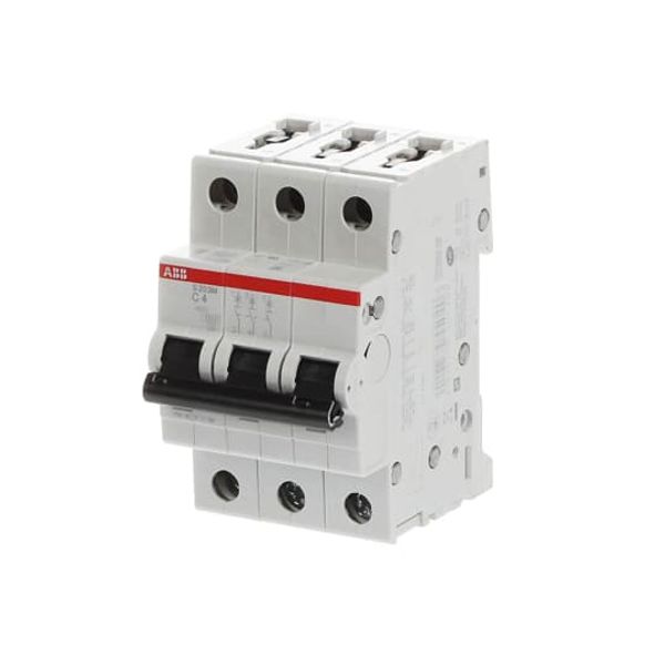 S203M-D6 Miniature Circuit Breaker - 3P - D - 6 A image 2