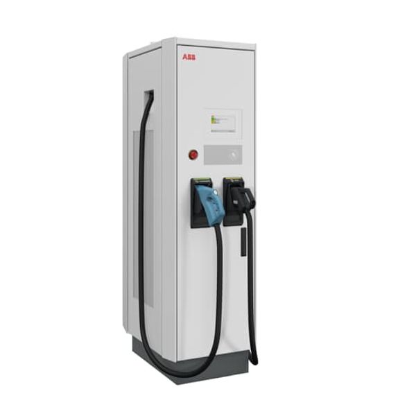 Terra CE 94 CJ 4N2-7M-H-0 Terra 90 kW charger, CCS 2 + CHAdeMO, 3.9 m cables 200 A, HC upgradeable, CE image 4