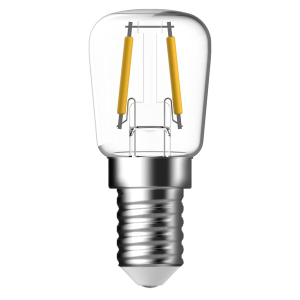 E14 T25 Light Bulb Clear image 1