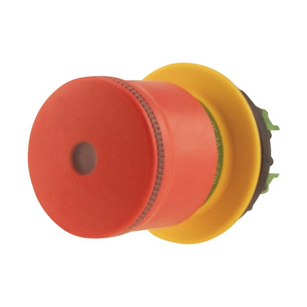 Emergency stop/emergency switching off pushbutton, RMQ-Titan, Mushroom-shaped, 30 mm, Illuminated with LED element, Pull-to-release function, Red, yel image 8