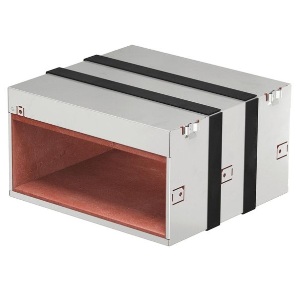 PMB 130-4 A2 Fire Protection Box 4-sided with intumescending inlays 300x323x181 image 1