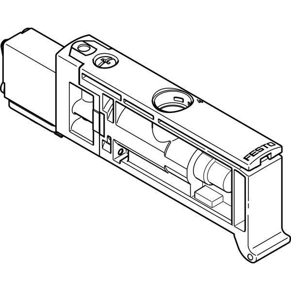 VUVB-ST12-M32C-MZD-QX-D-1T1 Air solenoid valve image 1