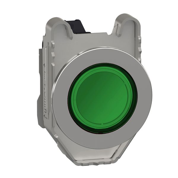 verzonken signaal LED groen image 1