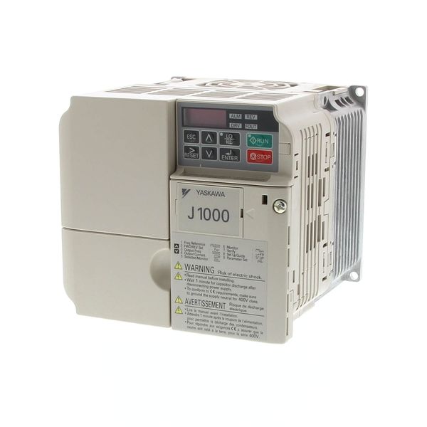 Inverter drive, 4.0kW, 9.2A, 415 VAC, 3-phase, max. output freq. 400Hz image 2