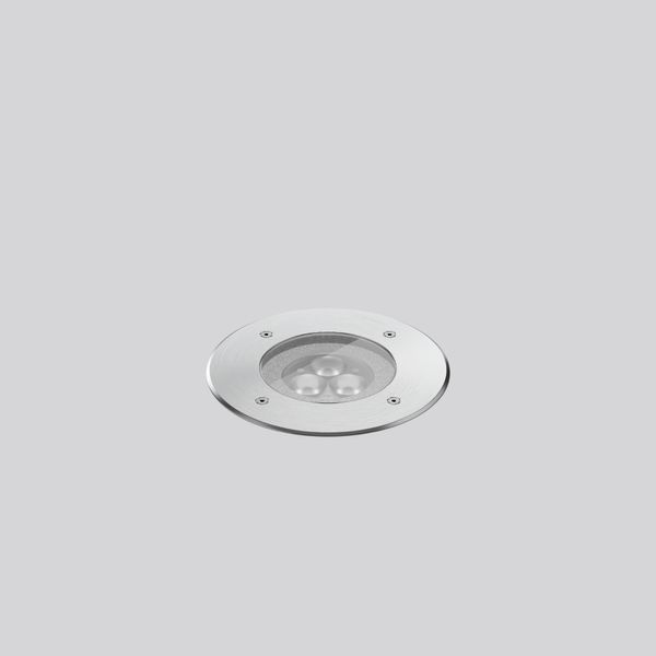 Terra Edelstahl 130, 4 W, 300 lm, 827, inox, on/off In-ground luminair image 2