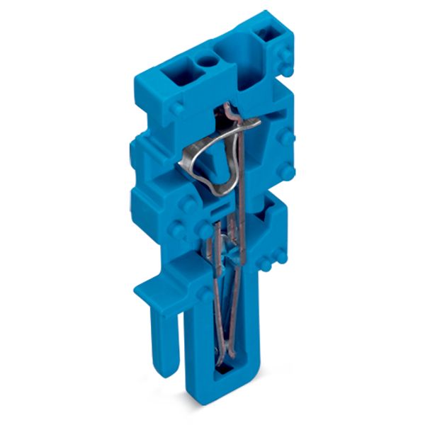 Center module for 1-conductor female connector CAGE CLAMP® 4 mm² blue image 4
