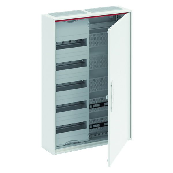 CA25VM ComfortLine Compact distribution board, Surface mounting, 60 SU, Isolated (Class II), IP44, Field Width: 2, Rows: 5, 800 mm x 550 mm x 160 mm image 3