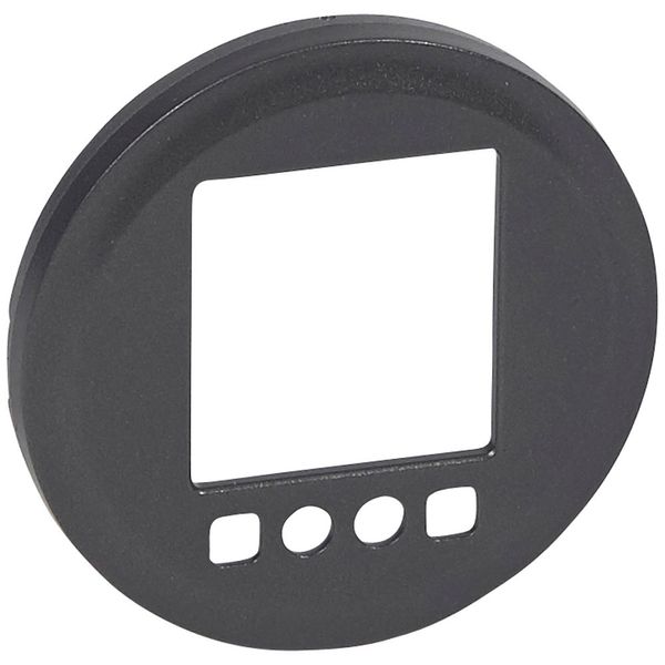 COVER P PROGRAMMABLE TIMER SWITCH GRAPHITE image 1