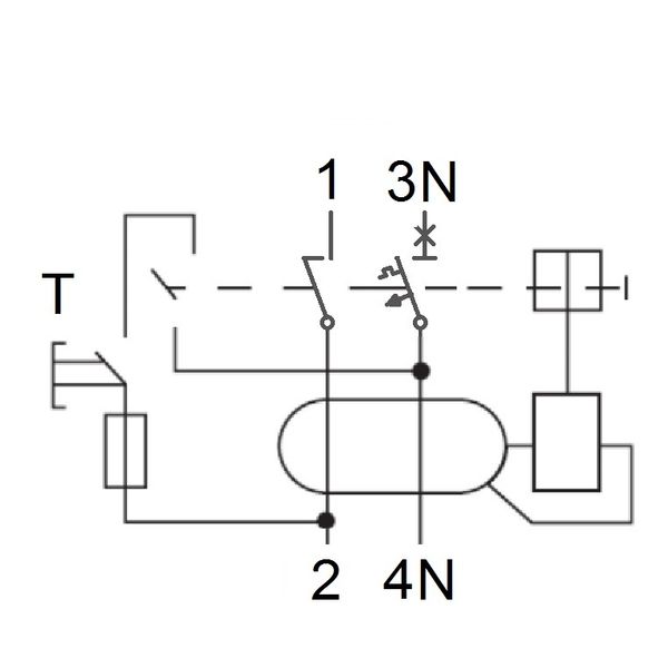 Combined MCB/RCD (RCBO) 1+N, AMPARO 10kA, C 6A, 30mA, Typ A image 10