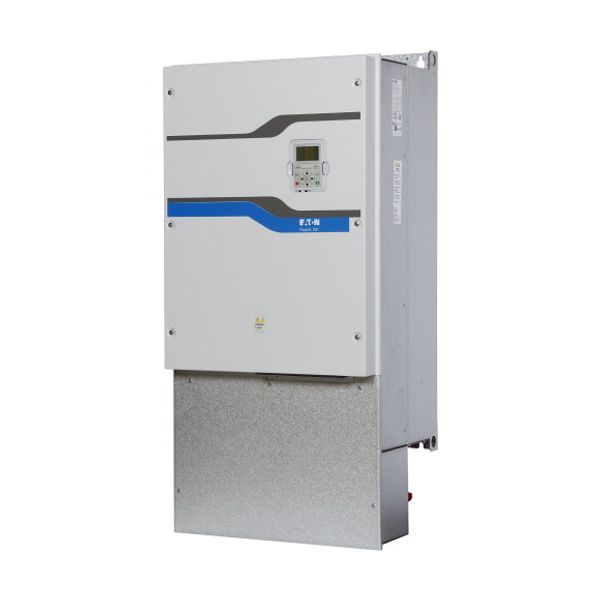 Variable frequency drive, 400 V AC, 3-phase, 205 A, 110 kW, IP54/NEMA12, DC link choke image 2