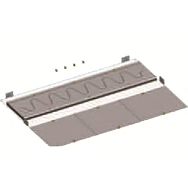 RB36S Bottom plate, Field width: 3, 27.5 mm x 762 mm x 509 mm image 1