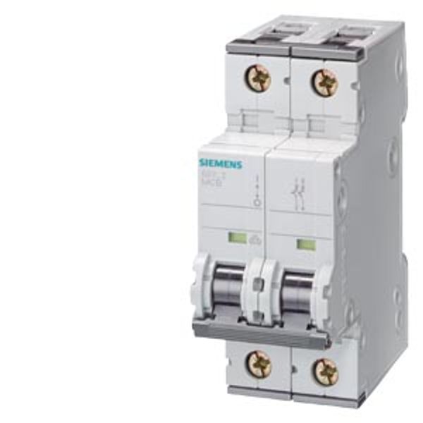 Miniature circuit breaker 400 V 6kA... image 1