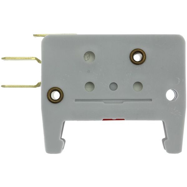 Microswitch, high speed, 5 A, AC 250 V, LV, type K indicator, 6.3 x 0.8 lug dimensions image 2