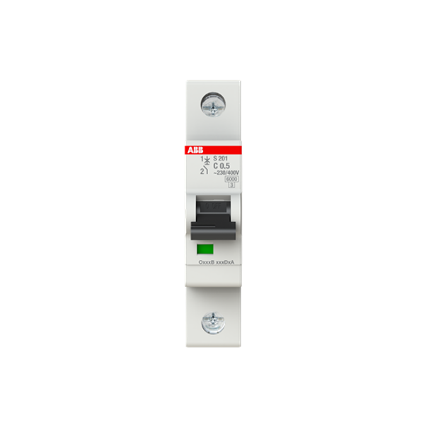 S201S-B16 Miniature Circuit Breaker - 1P - B - 16 A image 3