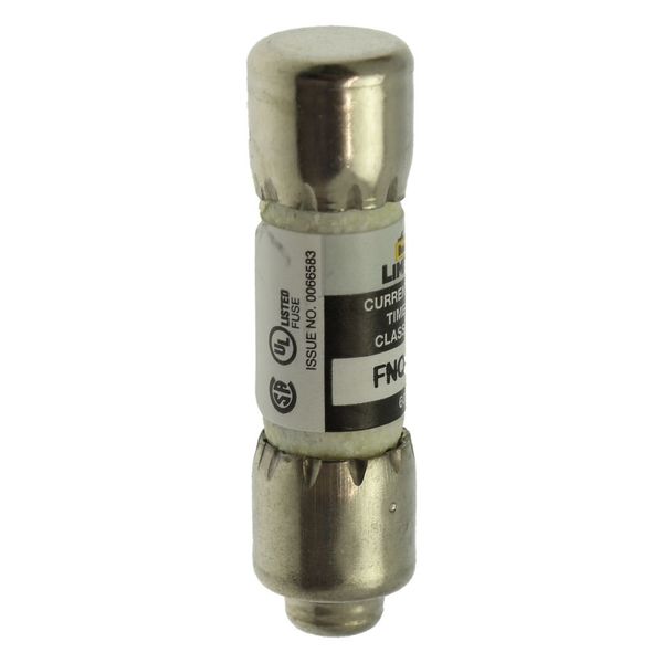 Fuse-link, LV, 0.5 A, AC 600 V, 10 x 38 mm, 13⁄32 x 1-1⁄2 inch, CC, UL, time-delay, rejection-type image 21
