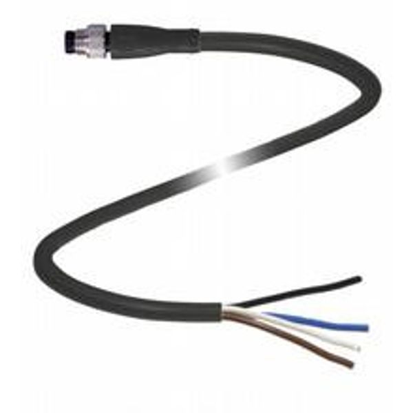 V31S-GM-BK5M-PUR-U connection cable image 1