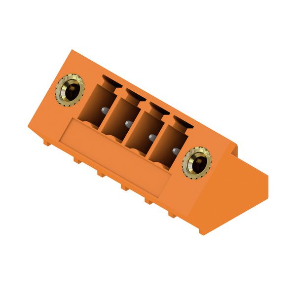 PCB plug-in connector (board connection), 3.81 mm, Number of poles: 4, image 1