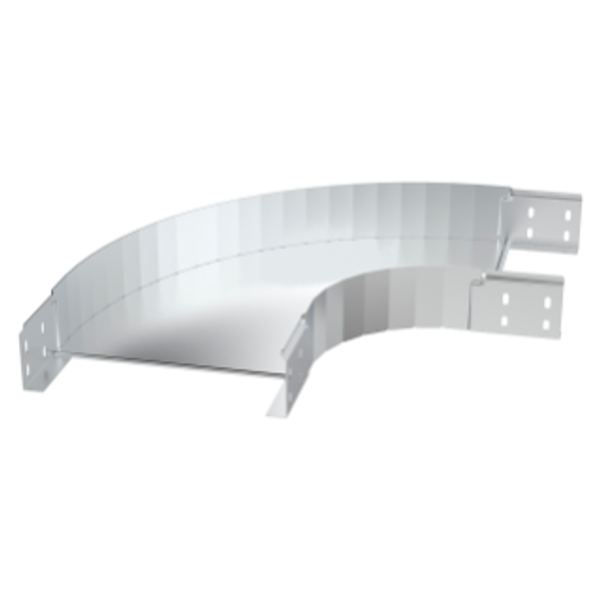 CURVE 135° - NOT PERFORATED - BRN50 - WIDTH 215MM - RADIUS 150° - FINISHING Z275 image 1