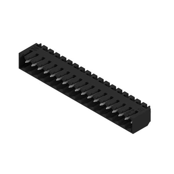 PCB plug-in connector (board connection), 3.50 mm, Number of poles: 18 image 3