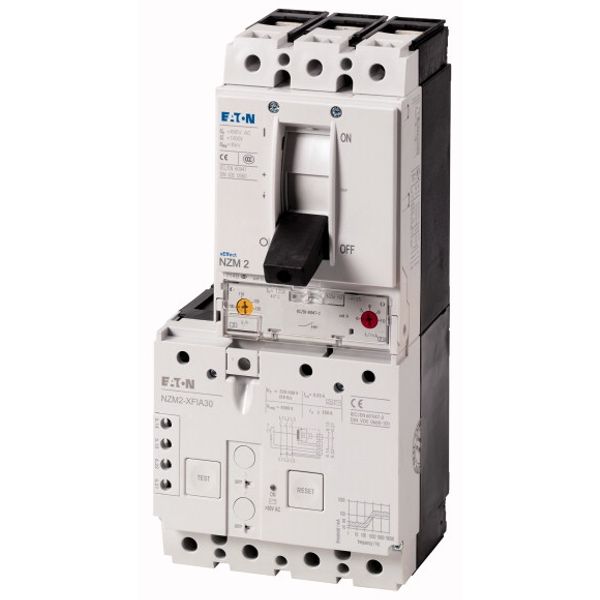 Circuit-breaker, 3p, 100A + RCD 30mA, type B, AC/DC sensitive image 1