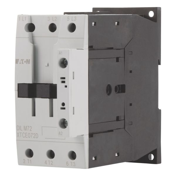 Contactor, 3 pole, 380 V 400 V 37 kW, 230 V 50 Hz, 240 V 60 Hz, AC operation, Screw terminals image 5