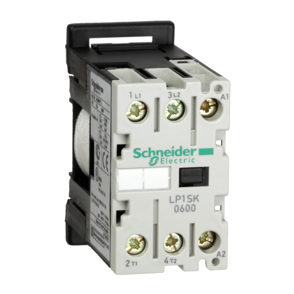 TeSys SK - mini contactor - 2P (2 NO) - AC-1 - 690 V 12 A - 24 V DC coil image 4