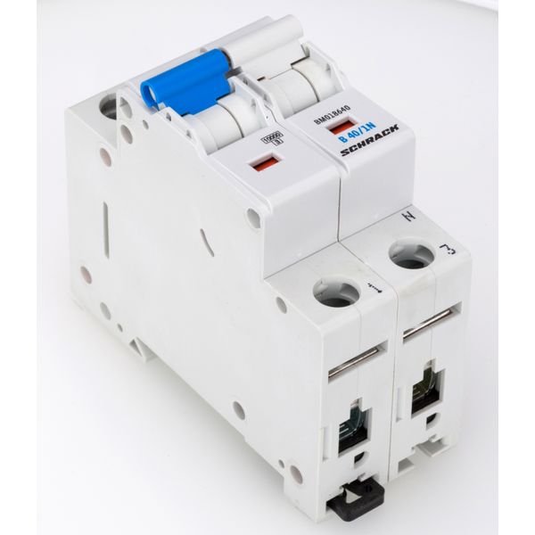 Miniature Circuit Breaker (MCB) B40/1+N, 10kA image 3