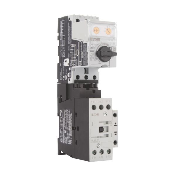 Direct starter, 3-pole, 0.37 - 1.5 kW/400 V/AC3, 100 kA, electronic protection, standard image 13