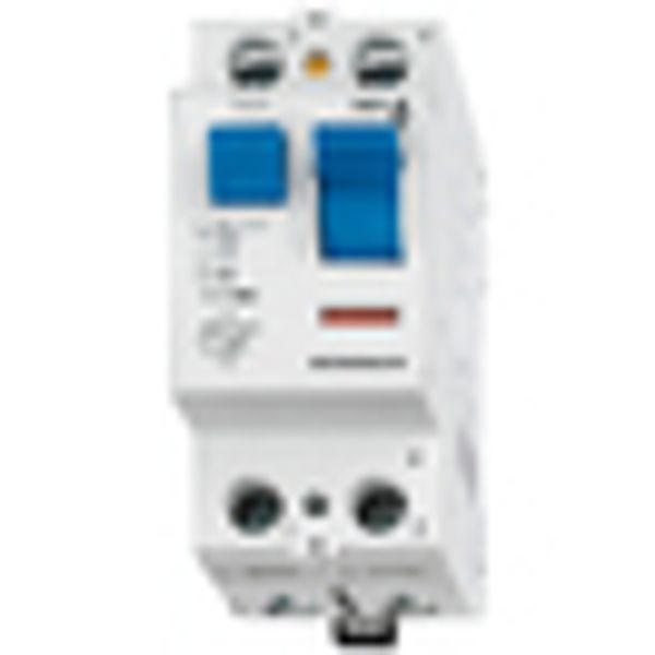 Residual current circuit breaker 40A, 2-pole, 30mA, type AC image 2