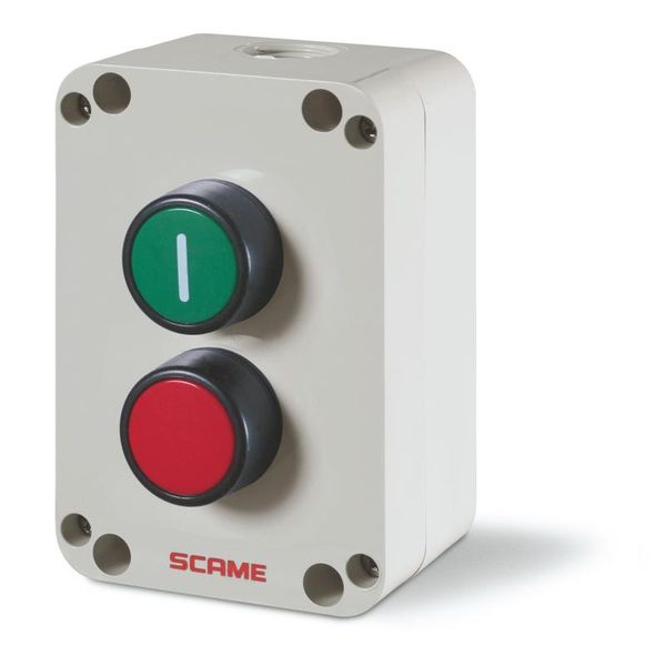 COMPLETE PUSH BUTTON PANEL IP65 image 1