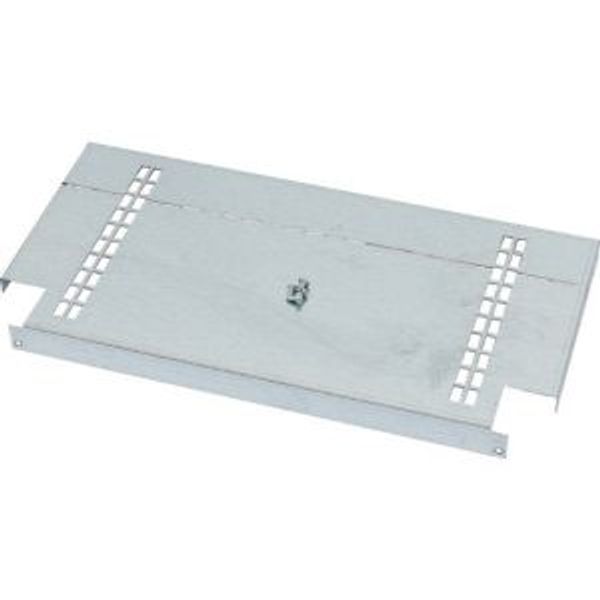 Partition, circuit breaker connection-/busbar top area, form 2b, WxD=600x600mm image 4
