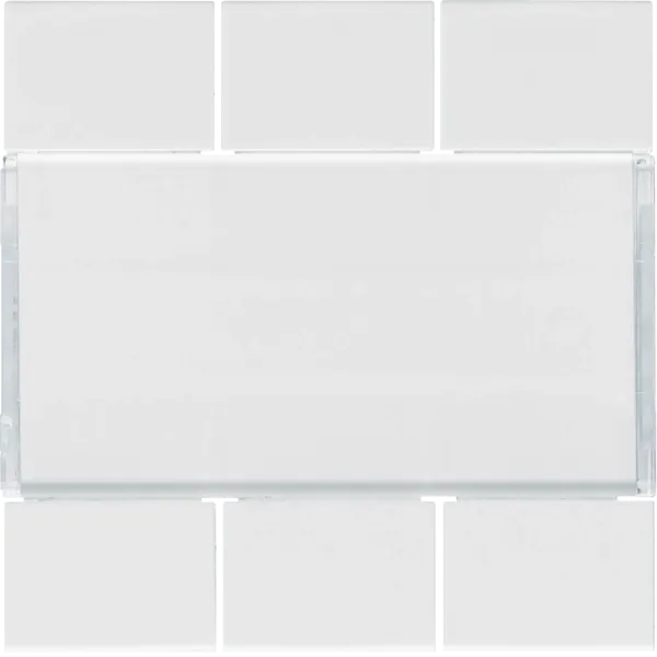 Key x6 gallery KNX, white image 1