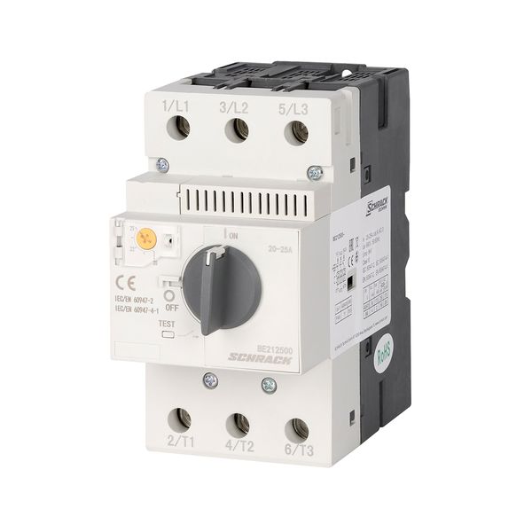Motor Protection Circuit Breaker BE2, size 1, 3-pole, 20-25A image 2