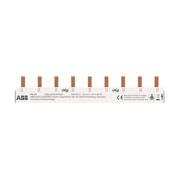 PS3/9 Busbar image 3