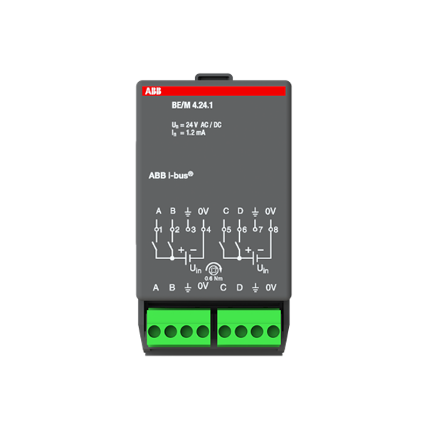 BE/M4.24.1 Binary Input Module, 4-fold, 24 V image 6