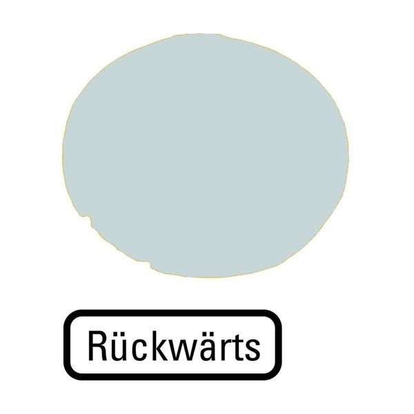 Button lens, flat white, RÜCKWÄRTS image 6