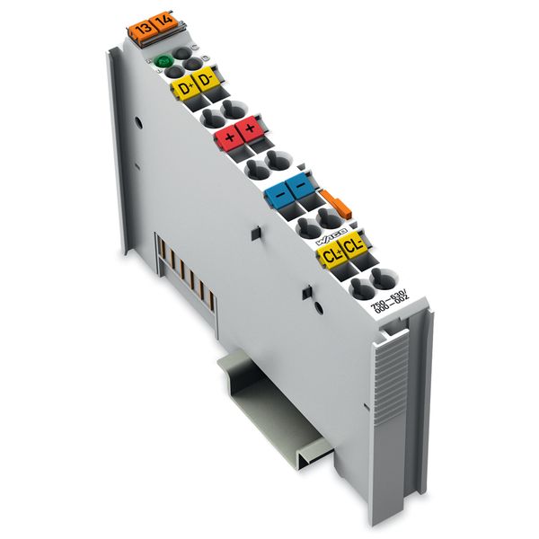 SSI transmitter interface 24 bits 250 kHz light gray image 1