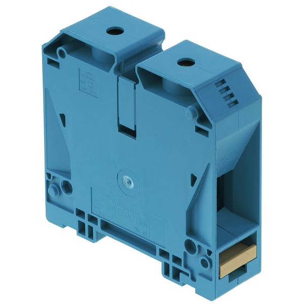 Feed-through terminal block, Screw connection, 120 mm², 1000 V, 269 A, image 1