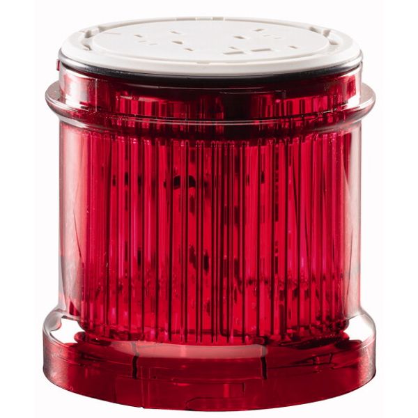 Strobe light module, red,high power LED,24 V image 1