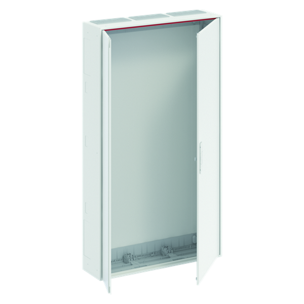 B39 ComfortLine B Wall-mounting cabinet, Surface mounted/recessed mounted/partially recessed mounted, 324 SU, Grounded (Class I), IP44, Field Width: 3, Rows: 9, 1400 mm x 800 mm x 215 mm image 2