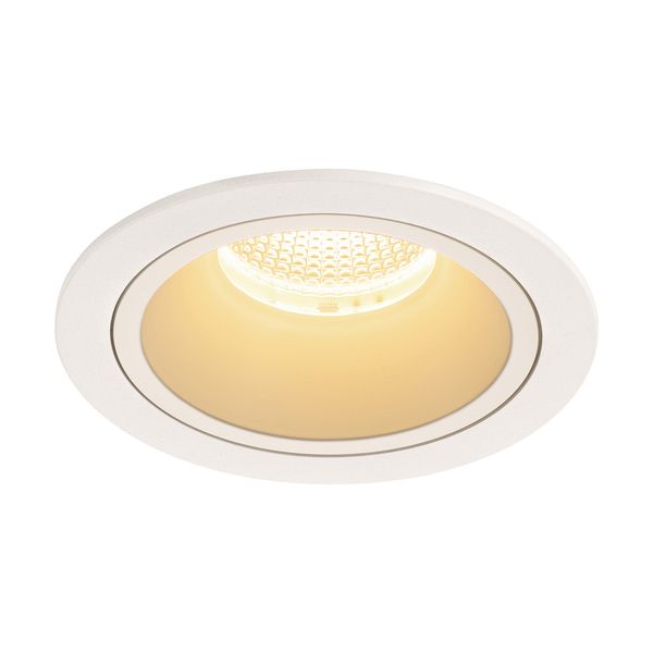 NUMINOS® DL L, Indoor LED recessed ceiling light white/white 3000K 20° image 1