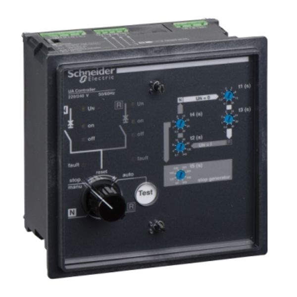 UA controller, Transferpact, 220 VAC to 240 VAC 50/60Hz image 3