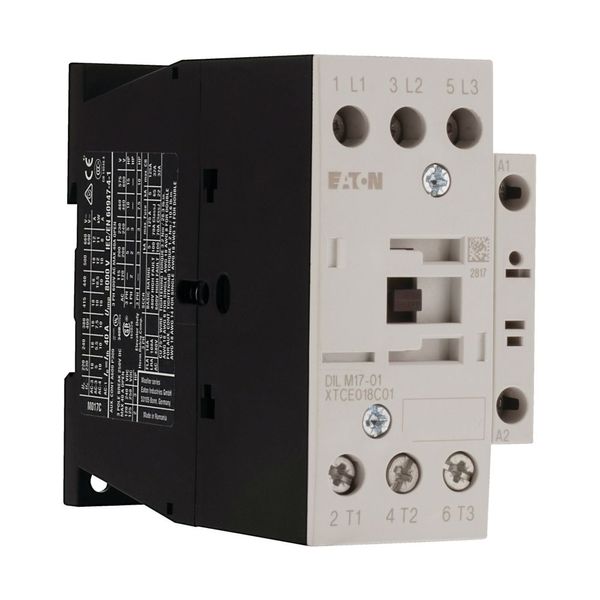 Contactor, 3 pole, 380 V 400 V 7.5 kW, 1 NC, 415 V 50 Hz, 480 V 60 Hz, AC operation, Screw terminals image 16