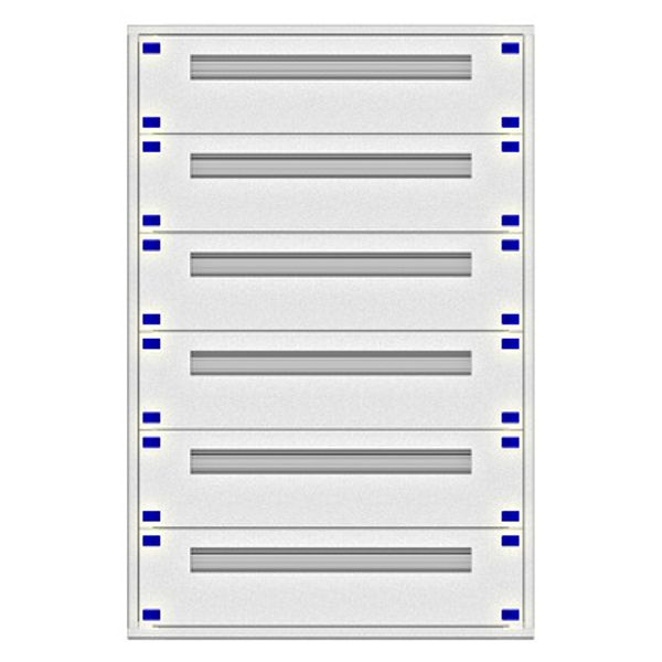 Distribution board insert KVN 60mm, 3-24K, 6-rows image 1